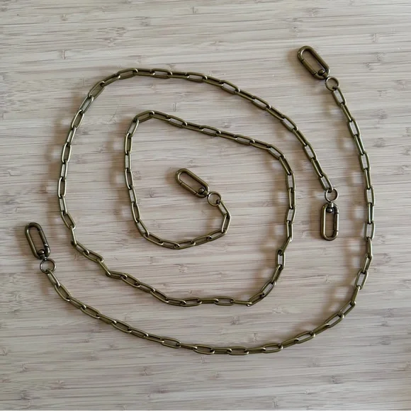 Madewell Chain Bag Strap Bundle - Picture 2 of 3